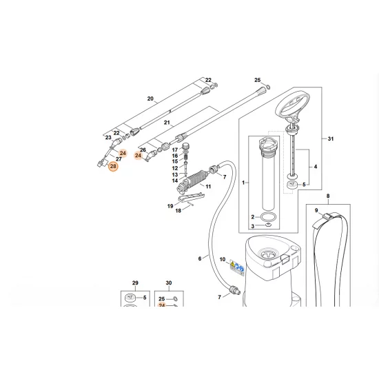 STIHL  Dysza 4255 700 6300
